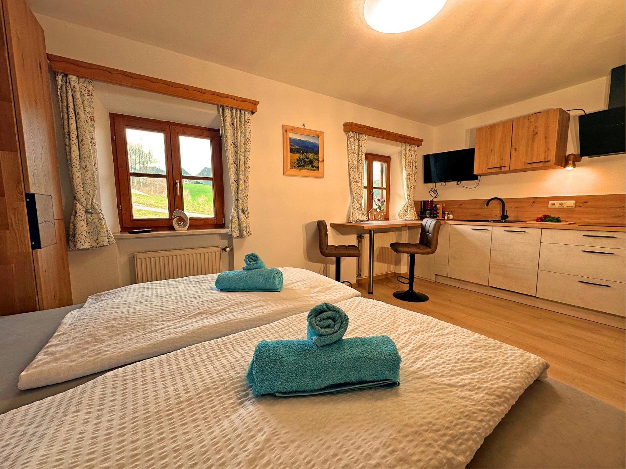 Ferienwohnung Beim Raffner Ruhpolding Zewnętrze zdjęcie