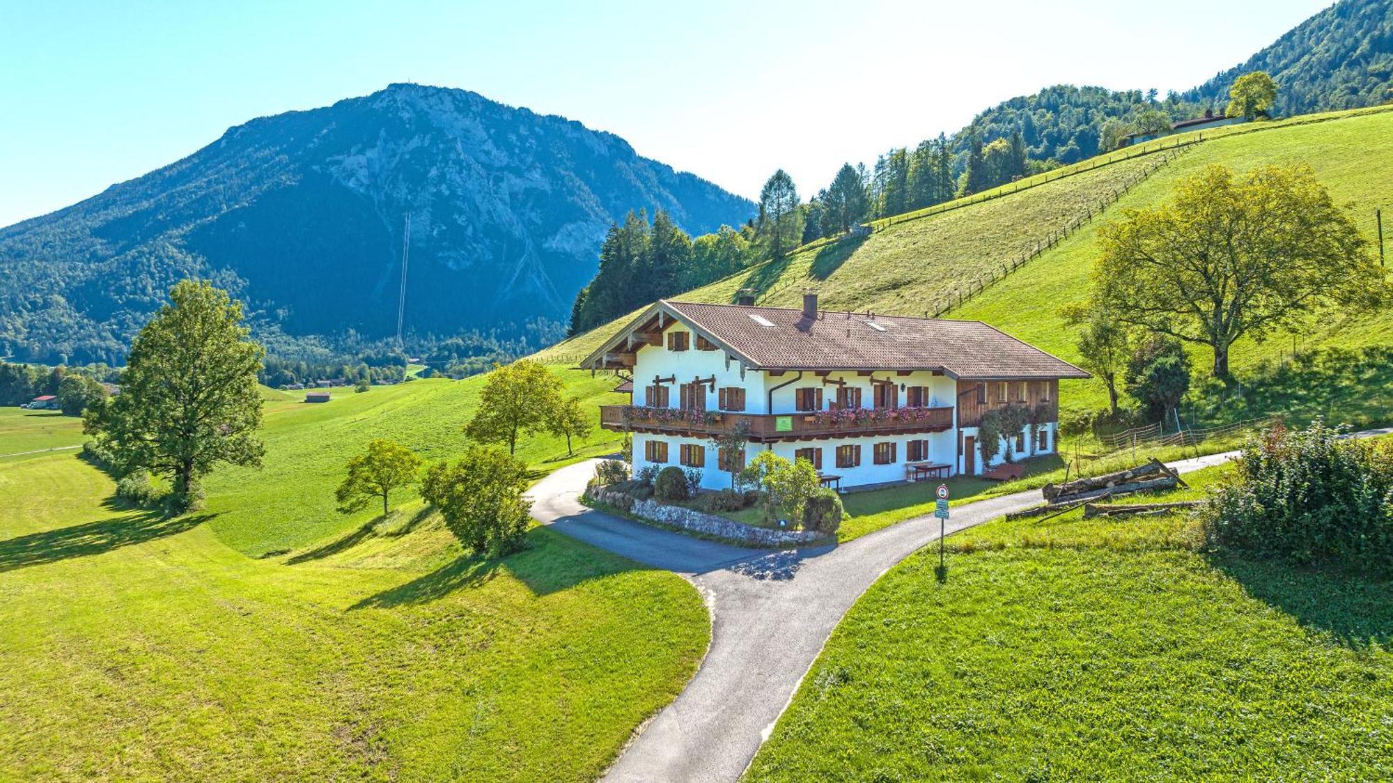 Ferienwohnung Beim Raffner Ruhpolding Zewnętrze zdjęcie