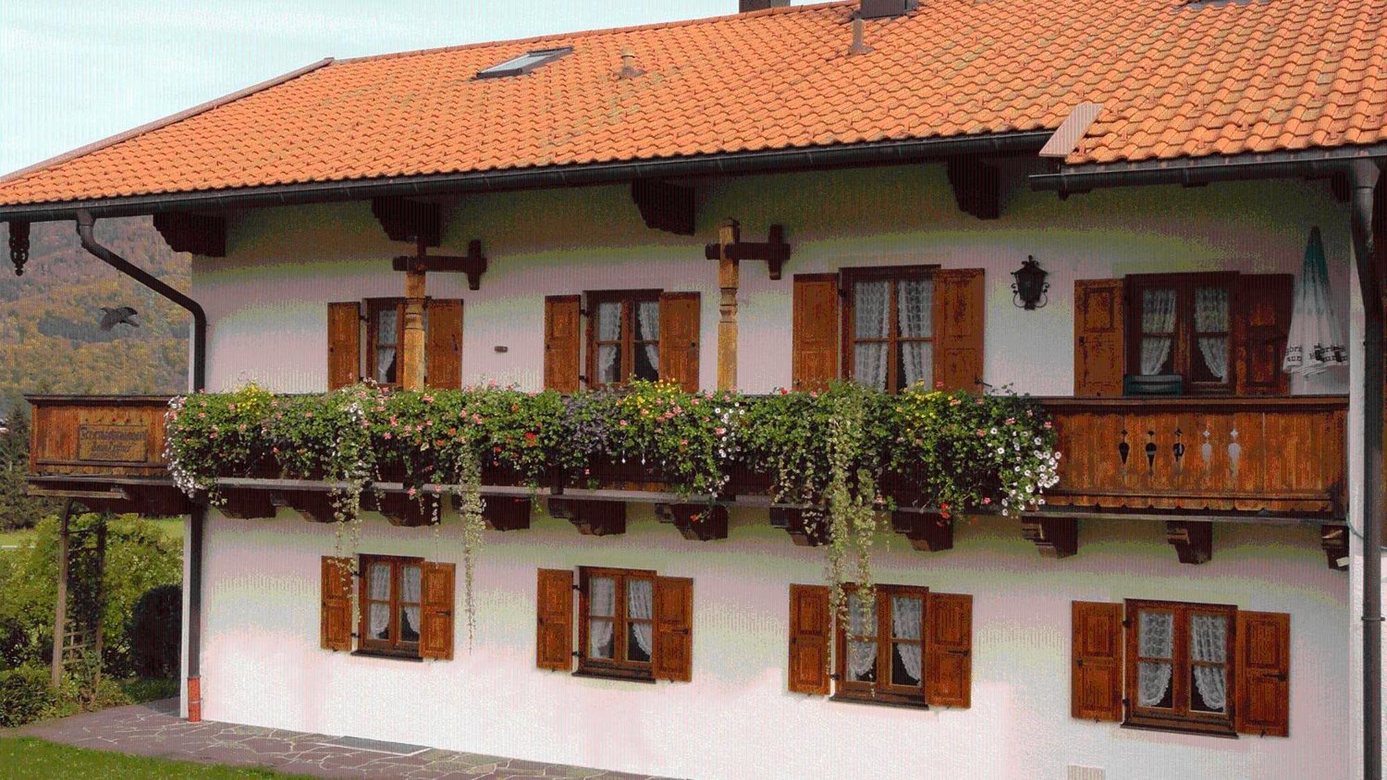 Ferienwohnung Beim Raffner Ruhpolding Pokój zdjęcie