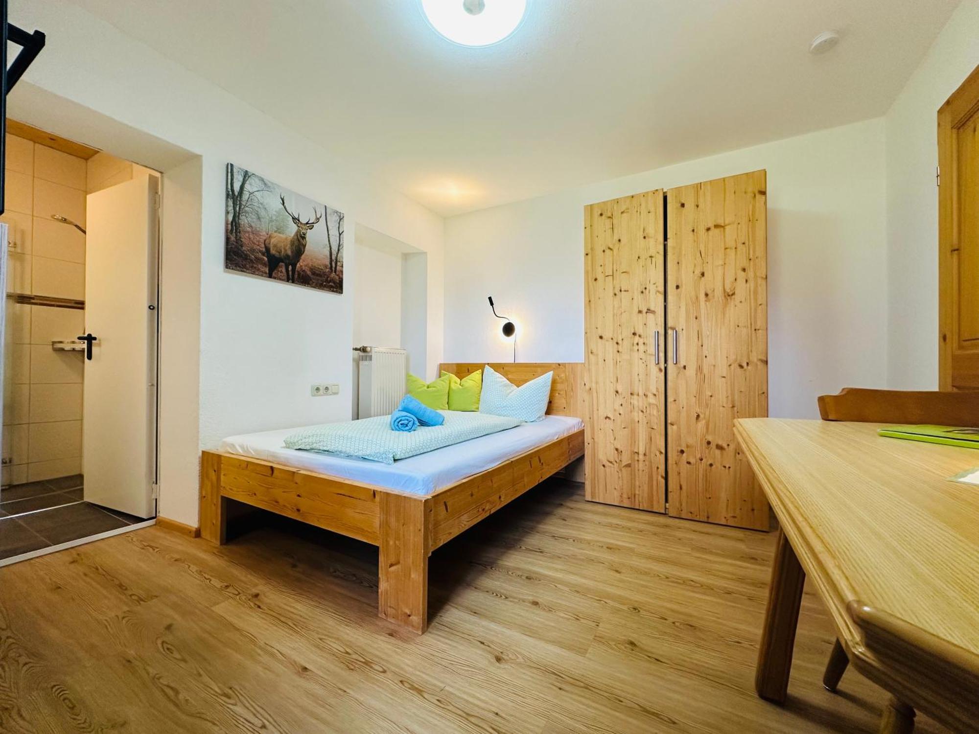 Ferienwohnung Beim Raffner Ruhpolding Zewnętrze zdjęcie