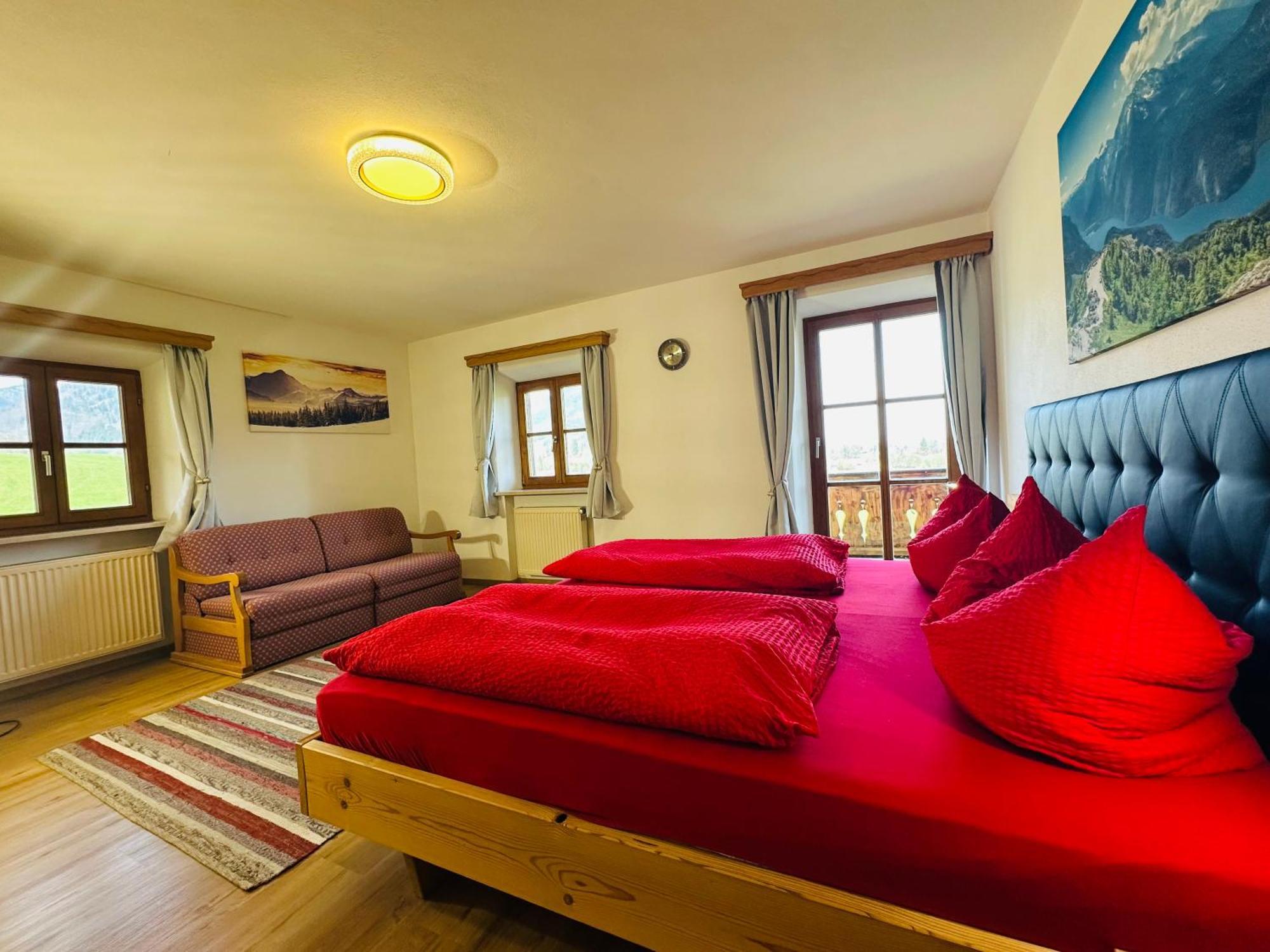 Ferienwohnung Beim Raffner Ruhpolding Zewnętrze zdjęcie