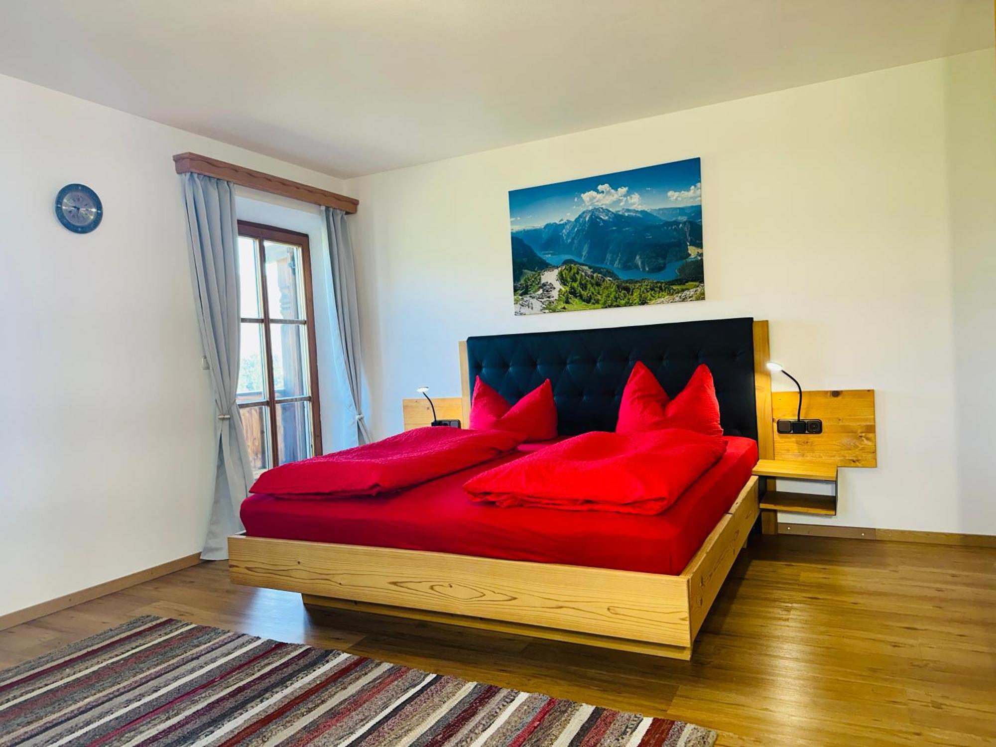 Ferienwohnung Beim Raffner Ruhpolding Zewnętrze zdjęcie