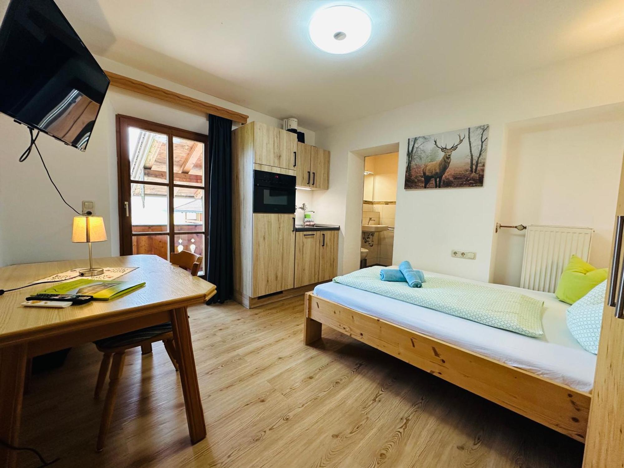 Ferienwohnung Beim Raffner Ruhpolding Zewnętrze zdjęcie