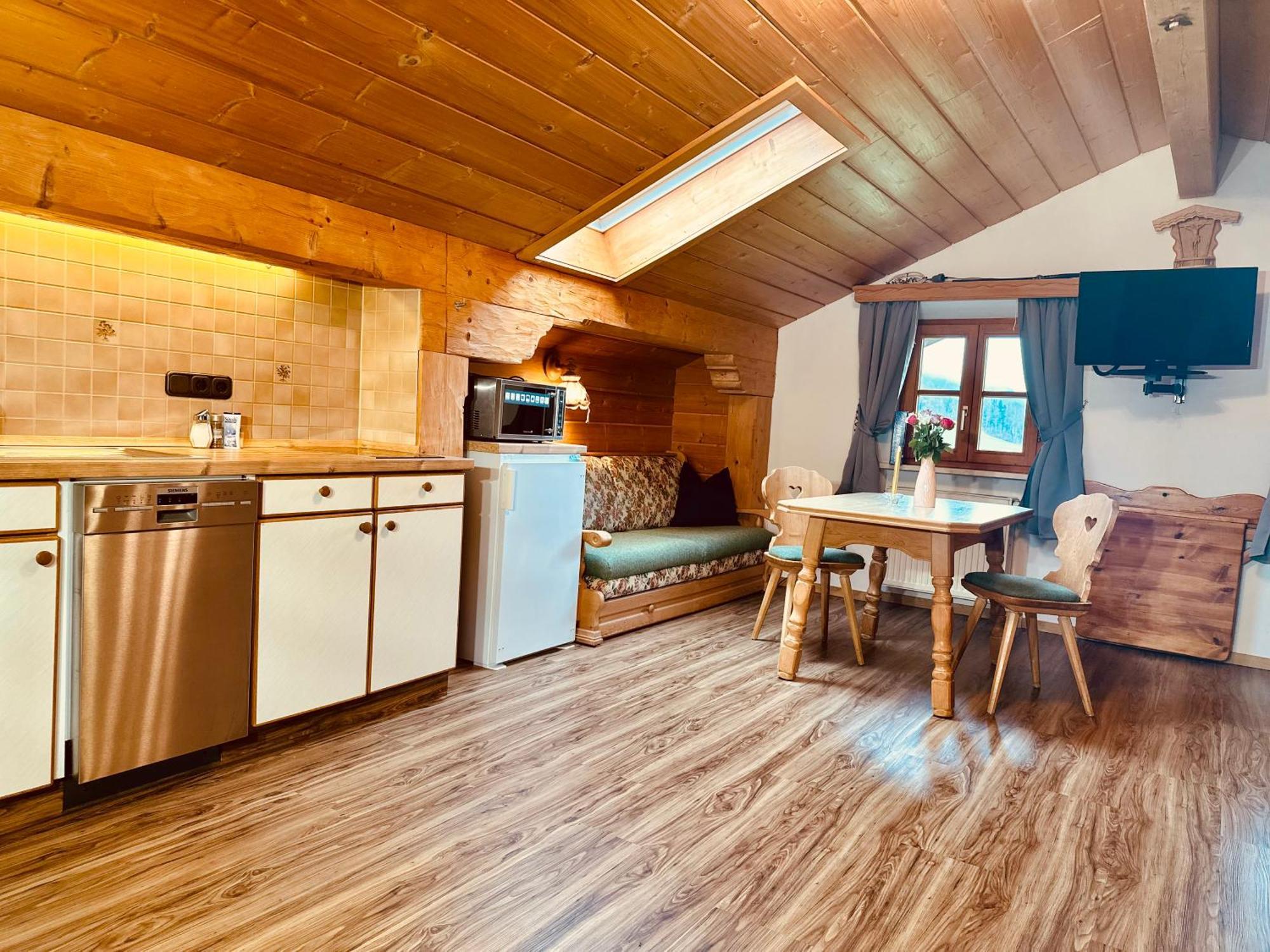 Ferienwohnung Beim Raffner Ruhpolding Pokój zdjęcie