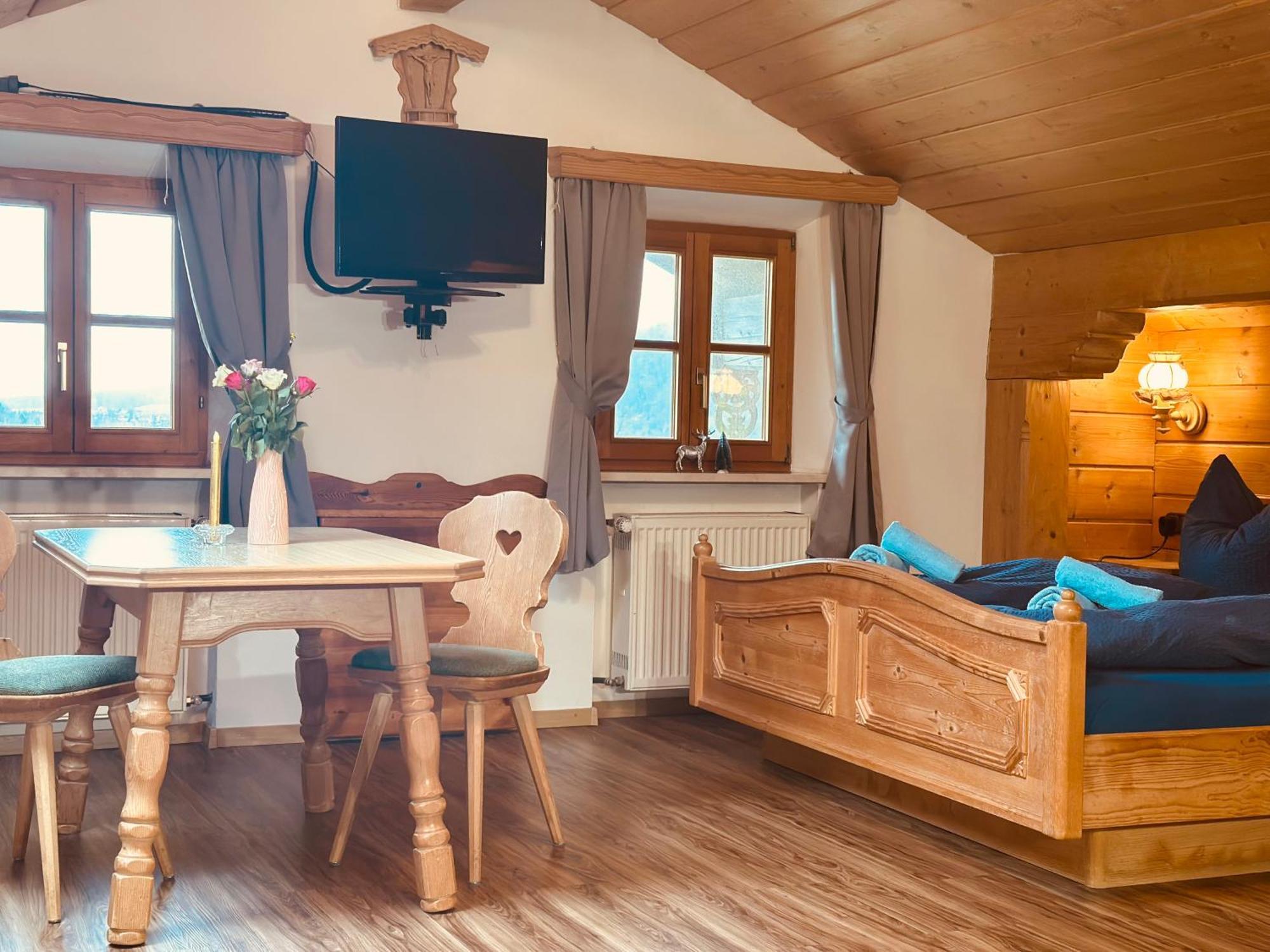 Ferienwohnung Beim Raffner Ruhpolding Pokój zdjęcie