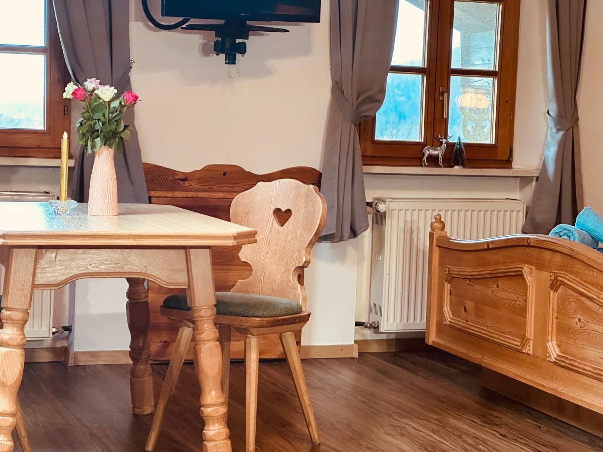 Ferienwohnung Beim Raffner Ruhpolding Pokój zdjęcie