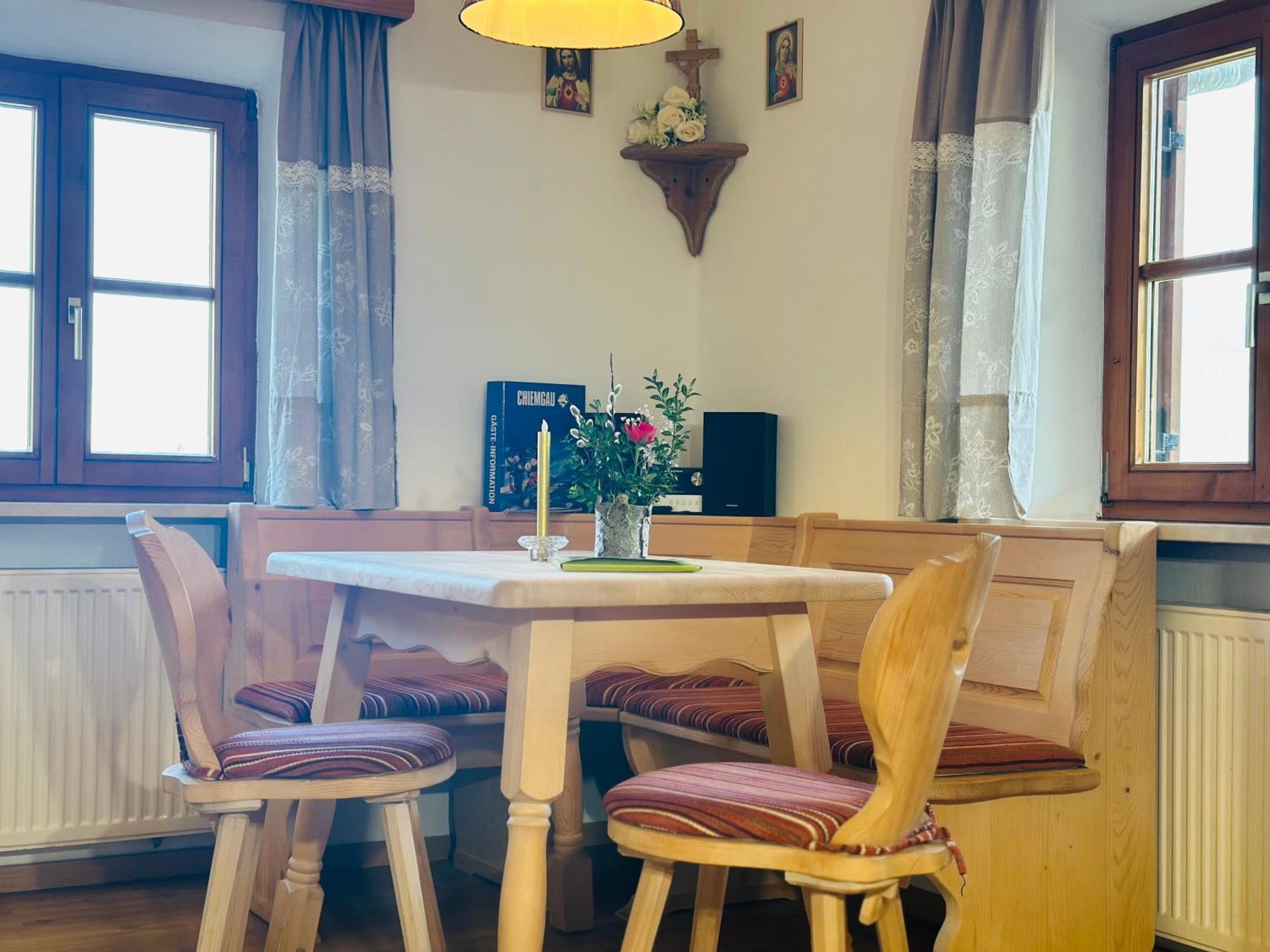 Ferienwohnung Beim Raffner Ruhpolding Zewnętrze zdjęcie