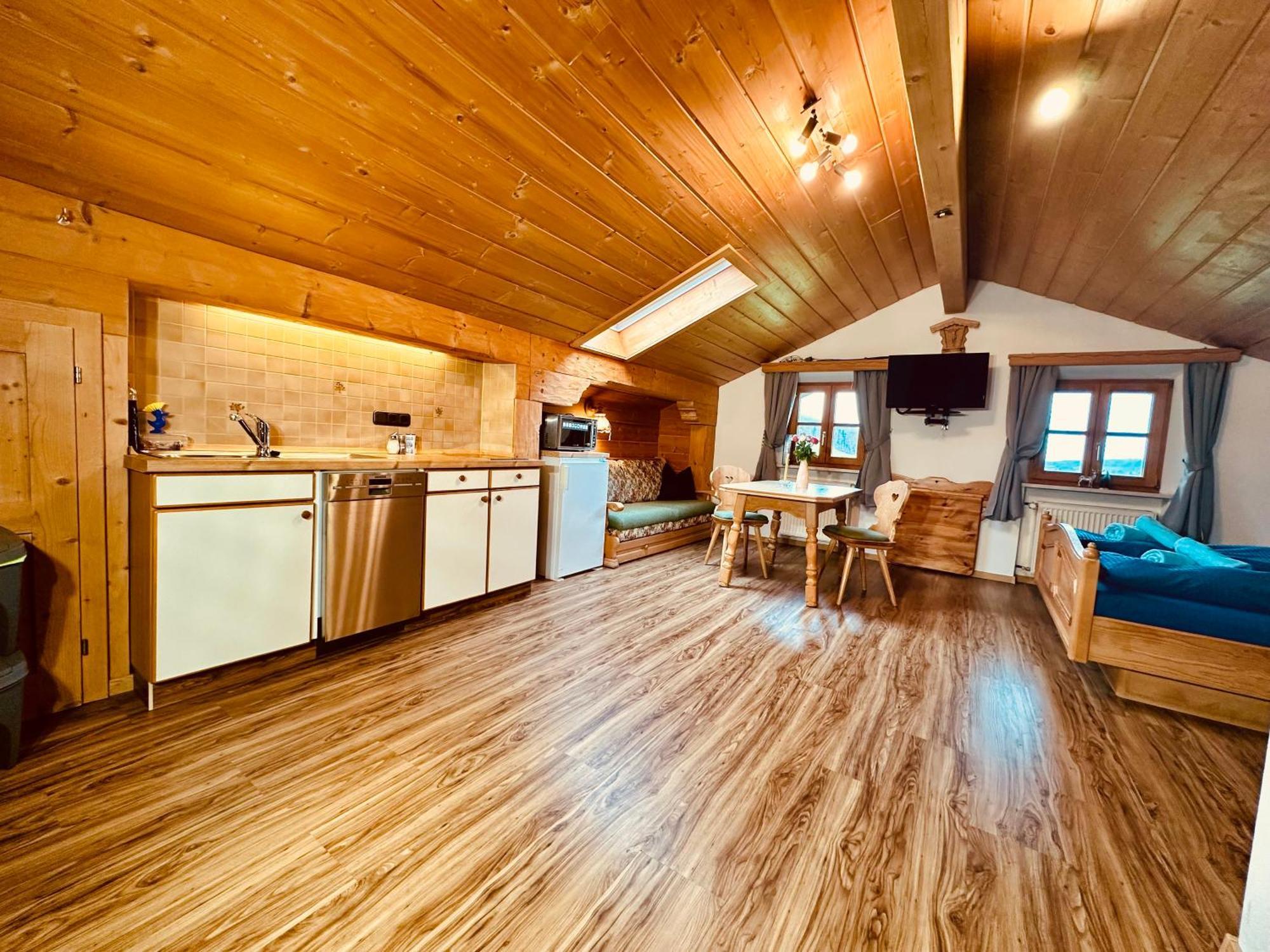 Ferienwohnung Beim Raffner Ruhpolding Pokój zdjęcie