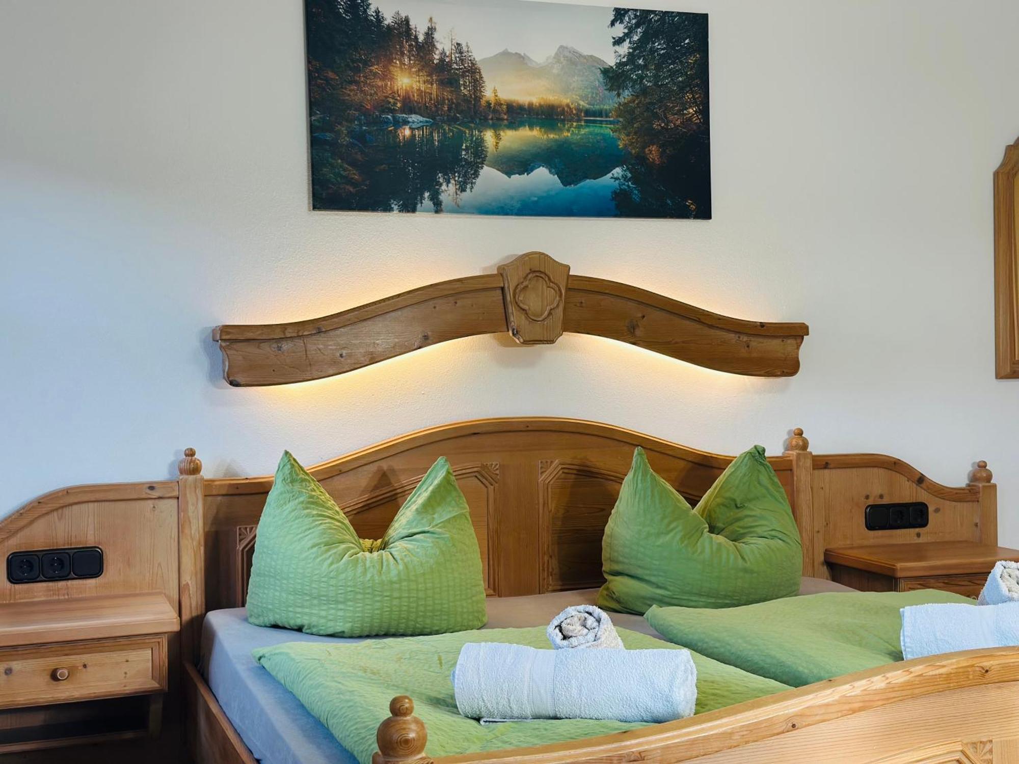 Ferienwohnung Beim Raffner Ruhpolding Pokój zdjęcie