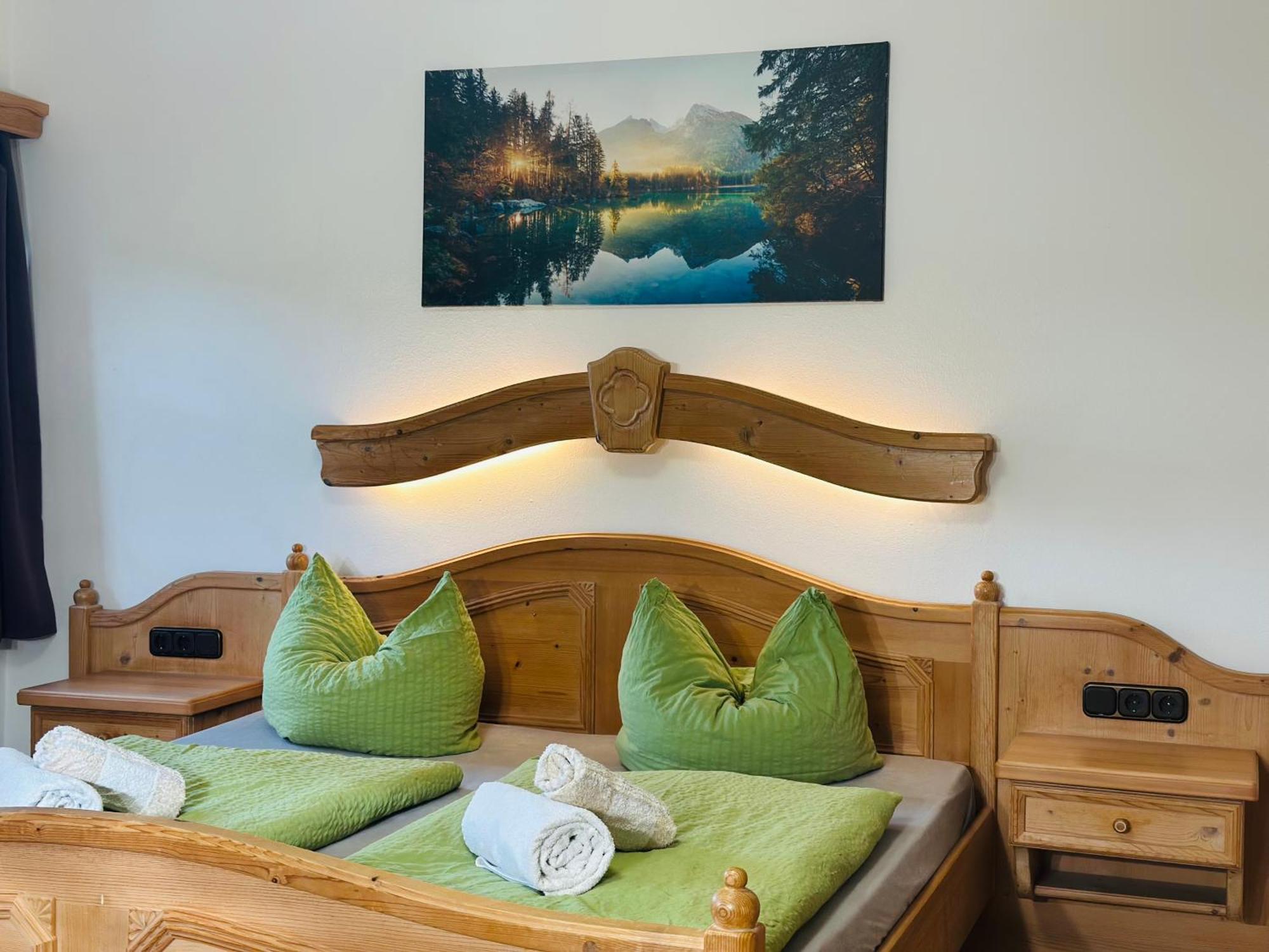 Ferienwohnung Beim Raffner Ruhpolding Pokój zdjęcie