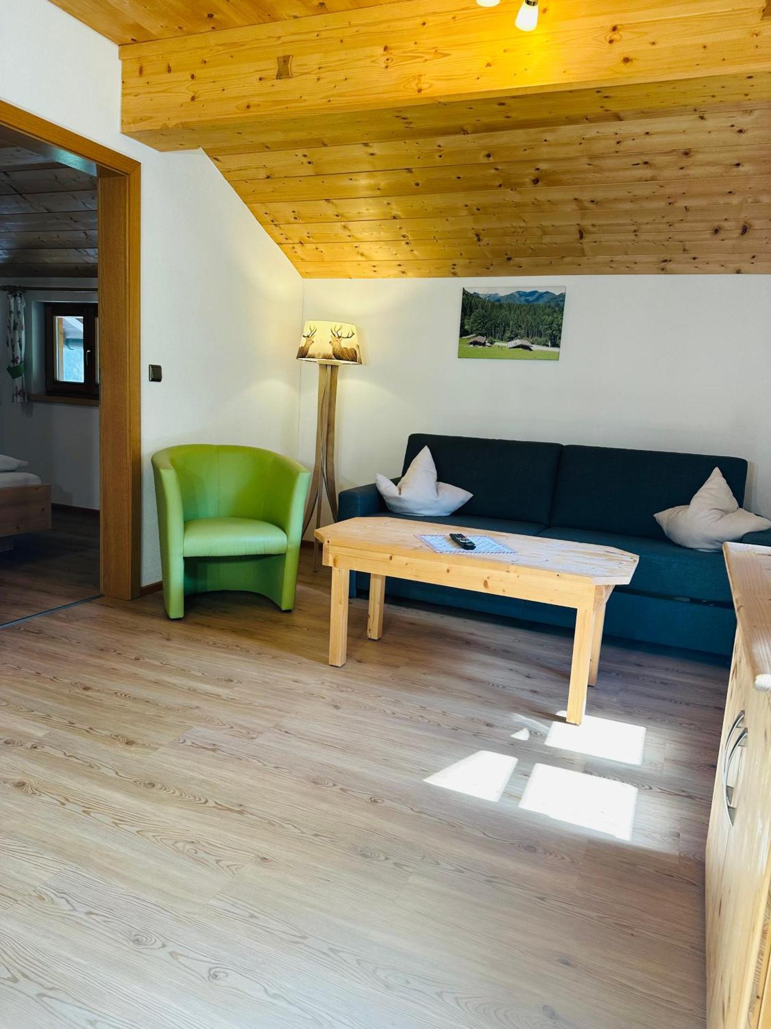 Ferienwohnung Beim Raffner Ruhpolding Zewnętrze zdjęcie