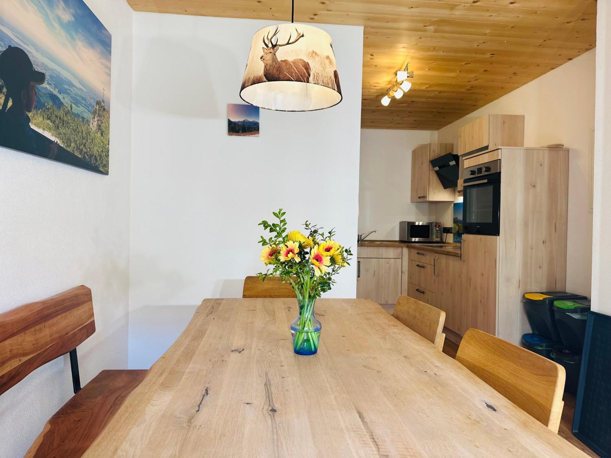 Ferienwohnung Beim Raffner Ruhpolding Zewnętrze zdjęcie